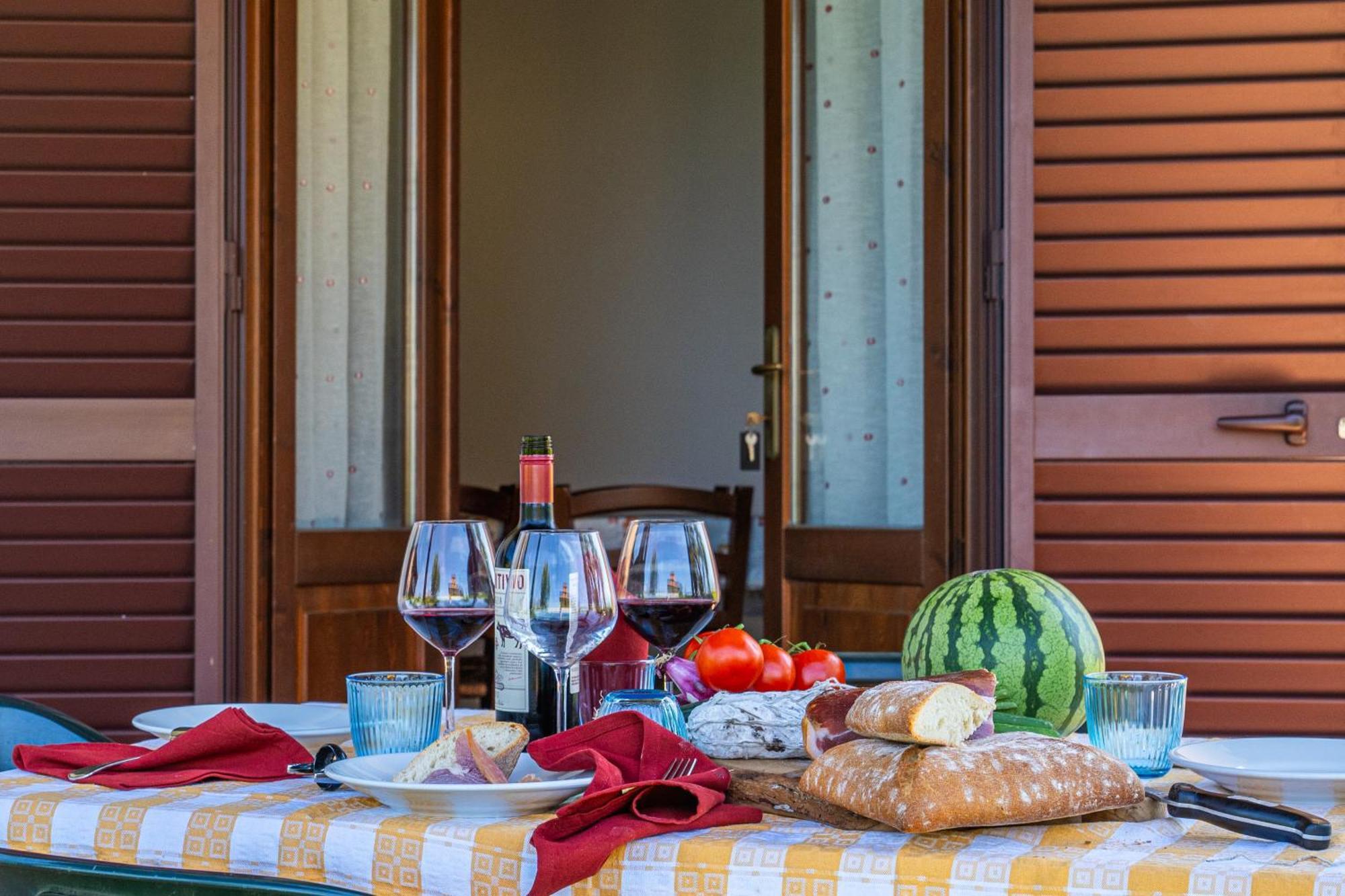 Agriturismo Il Tripesce Вада Екстер'єр фото