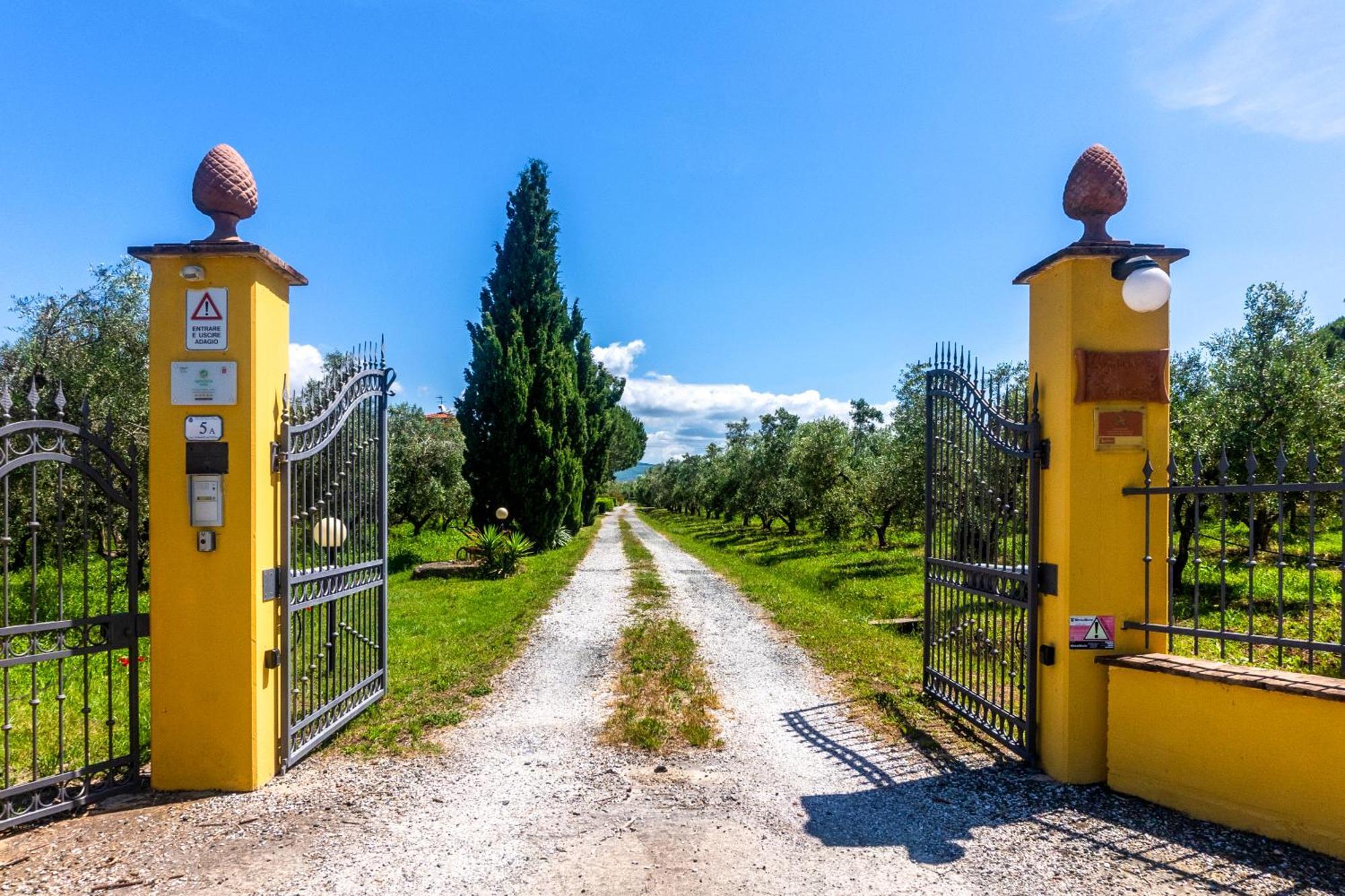 Agriturismo Il Tripesce Вада Екстер'єр фото